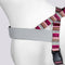 Morso - Norwegian Hondentuig - Gerecycled - Skyline Rood/ Roze - 69-86X63 cm