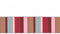 Morso - Norwegian Hondentuig - Gerecycled - Skyline Rood/ Roze - 69-86X63 cm