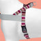 Morso - Norwegian Hondentuig - Gerecycled - Skyline Rood/ Roze - 69-86X63 cm