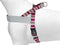 Morso - Norwegian Hondentuig - Gerecycled - Skyline Rood/ Roze - 69-86X63 cm