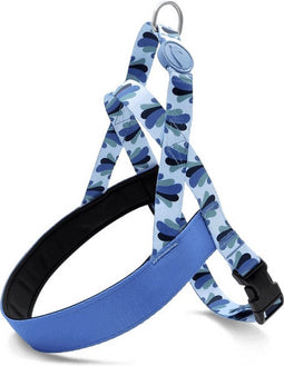 Morso - Norwegian Hondentuig - Gerecycled - Splash Blauw - 54-70X52 cm