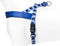 Morso - Norwegian Hondentuig - Gerecycled - Splash Blauw - 54-70X52 cm