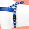 Morso - Norwegian Hondentuig - Gerecycled - Splash Blauw - 54-70X52 cm