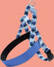 Morso - Norwegian Hondentuig - Gerecycled - Splash Blauw - 54-70X52 cm