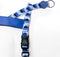 Morso - Norwegian Hondentuig - Gerecycled - Splash Blauw - 54-70X52 cm