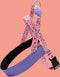 Morso - Norwegian Hondentuig - Gerecycled - Sweet Tweet Roze - 80-110X66 cm