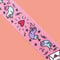Morso - Norwegian Hondentuig - Gerecycled - Sweet Tweet Roze - 80-110X66 cm