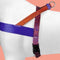 Morso - Norwegian Hondentuig - Gerecycled - Urban Lizard Rood - 69-86X63 cm