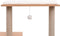 vidaXL - Kattenkrabpaal - met - sisal - krabmat - 104 - cm