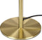 MORUGA - Tafellamp - Goud - Glas