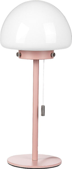 MORUGA - Tafellamp - Roze - Glas
