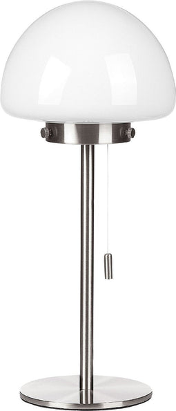 MORUGA - Tafellamp - Zilver - Glas