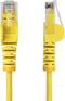 StarTech.com - Dunne CAT6 Ethernet Kabel - 100W PoE - Geel