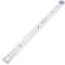 Silverstone RMS06-22 - Rekrailset - SPCC - Zilver - 570 mm x 24 mm x 45 mm