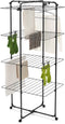 Brabantia HangOn Droogtoren - 30 m - Inklapbaar - Matt Black