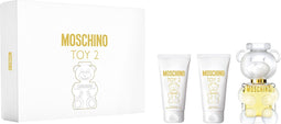 Moschino Toy 2 Giftset - 50 ml eau de parfum spray + 50 ml showergel + 50 ml bodylotion - cadeauset voor dames