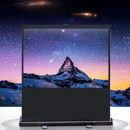 mosegor - HD Pro - Projector Canvas - 4:3 Formaat - 4K Full HD 3D