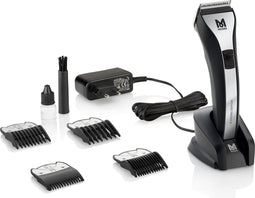 Moser Chrom2Style Blending Edition Zwart/Zilver