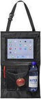 ProPlus Autostoel organizer - tablethouder - 3 opbergvakken - 50 x 30 cm - zwart