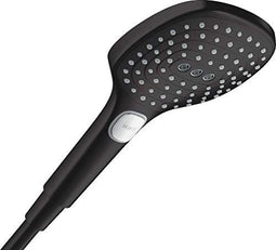 Hansgrohe Raindance Select E - Handdouche 120 3jet - Mat zwart