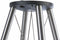 Q Acoustics QA2170 - Speakerstandaard - Tensegrity ontwerp - H922 x B286 x T338 mm