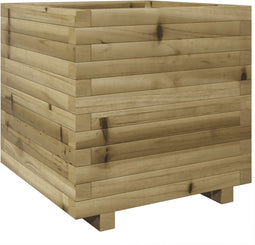 vidaXL - Plantenbak - 50x50x49,5 - cm - geïmpregneerd - grenenhout