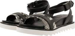 SuperTrash Sandal - Platte sandalen - Snake print - Mgry - 39
