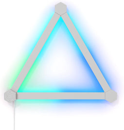 Nanoleaf Lines 60 Graden - Uitbreidingspakket - 3 LED/RGB Lichtbalken - Wit (3 stuks)