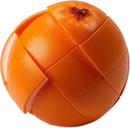 Mosterd Fruit Kubus - Oranje