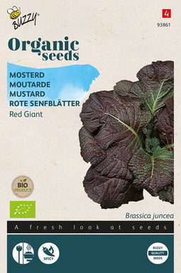Mosterd - Red Giant (Bio)
