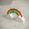 Mosterd Regenboog Paperclip Houder