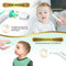 MostEssential 2-in-1 Digitale Koortsthermometer - Oorthermometer – Thermometer Voorhoofd & Lichaam - Koortsthermometer voor Volwassenen, Kinderen en Baby's - Contactloos - 20M