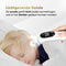 MostEssential 2-in-1 Digitale Koortsthermometer – Oorthermometer – Thermometer Voorhoofd & Lichaam - Koortsthermometer voor Volwassenen, Kinderen en Baby's - Contactloos – Inclusief App – 20F
