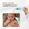 MostEssential 2-in-1 Digitale Koortsthermometer - Oorthermometer – Thermometer Voorhoofd & Lichaam - Koortsthermometer voor Volwassenen, Kinderen en Baby's - Contactloos - 20D