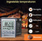 MostEssential Premium Keuken Thermometer - BBQ Thermometer - Suikerthermometer - Oventhermometer - Vlees Thermometer - Braad Thermometer - Thermometer Koken