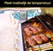 MostEssential Premium Keuken Thermometer - BBQ Thermometer - Suikerthermometer - Oventhermometer - Vlees Thermometer - Braad Thermometer - Thermometer Koken