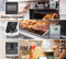 MostEssential Premium Keuken Thermometer - BBQ Thermometer - Suikerthermometer - Oventhermometer - Vlees Thermometer - Braad Thermometer - Thermometer Koken