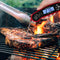 MostEssential Premium Vleesthermometer - BBQ Thermometer - Kernthermometer - Suikerthermometer - Keukenthermometer - Digitaal – Draadloos - Waterdicht - Rood