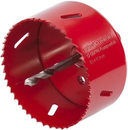 Wolfcraft Gatzaag BiM - Gatenzaag met adapter en centerboor - Snijdiepte 40 mm