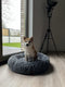 Happysnoots Donut Hondenmand L - Afneembare hoes - 100% Wasbaar - Bruin