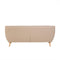 MOTALA - Driezitsbank - Beige - Polyester