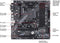 Motherboard ASRock B450M Pro4 R2.0 AMD B450 Socket AM4