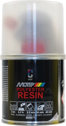 MoTip 2K Polyester Hars 250 gram