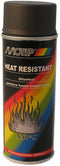Motip 4030 Hittebestendige Lak - Donker Antraciet - 400 ml
