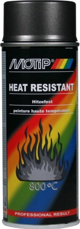 Motip 4037 Hittebestendige Lak - Antraciet - 400 ml