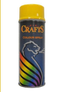 Motip aircrafts hoogglans lak RAL 1023 verkeersgeel - 400 ml.