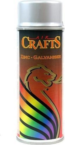 Motip aircrafts zinkspray aluminium - 400 ml.