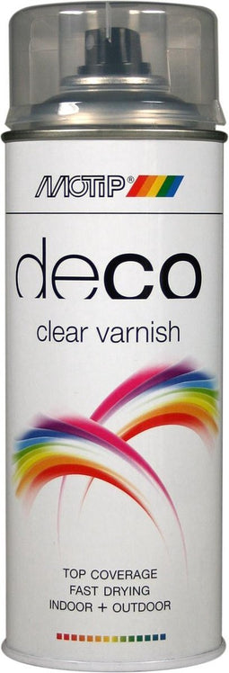 Motip alkyd hoogglans blanke lak (01603) - 400 ml.