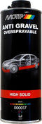 MoTip Anti Steenslag HIGH SOLID in 1 liter Onderschroefbus Zwart