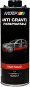 MoTip Anti Steenslag HIGH SOLID in 1 liter Onderschroefbus Zwart